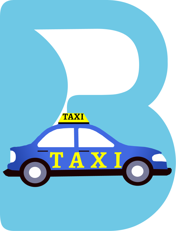 Burak Taxi Logo